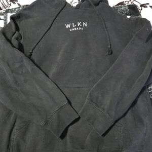 Black Men's Hoodie